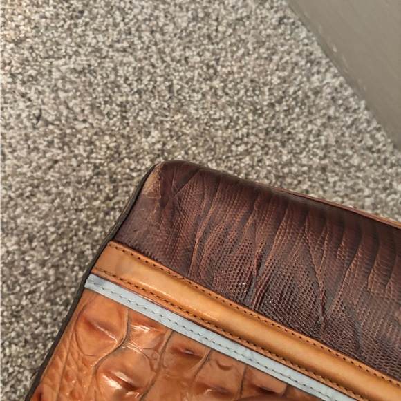 Brahmin Multi-Tone Leather Tote - Picture 3 of 7